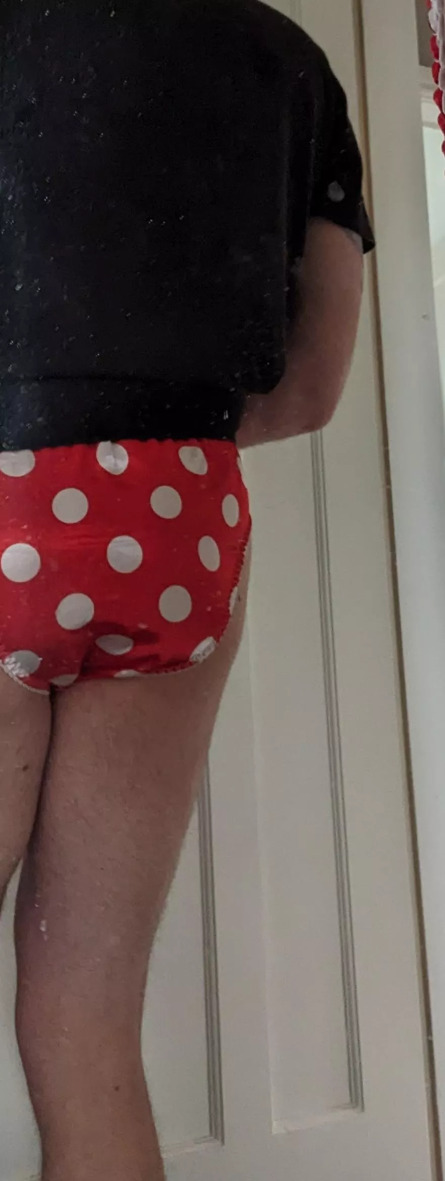 Today's panties! Hope I get caught!