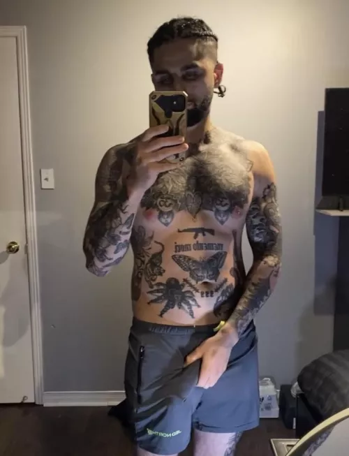 Took a video pulling it out after this 