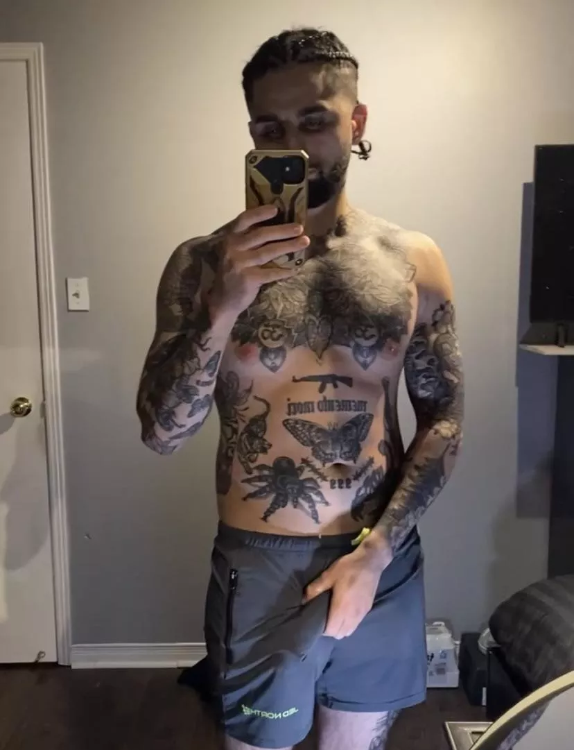 Took a video pulling it out after this 