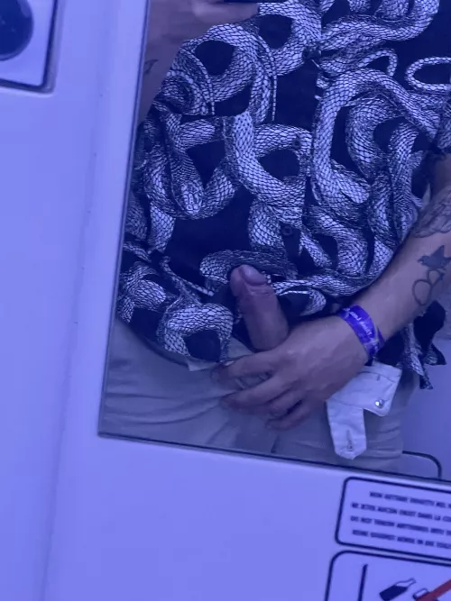 Train or Airplane bathroom? Guess it