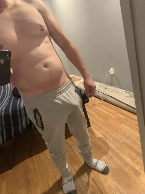 Trying to get comfortable 