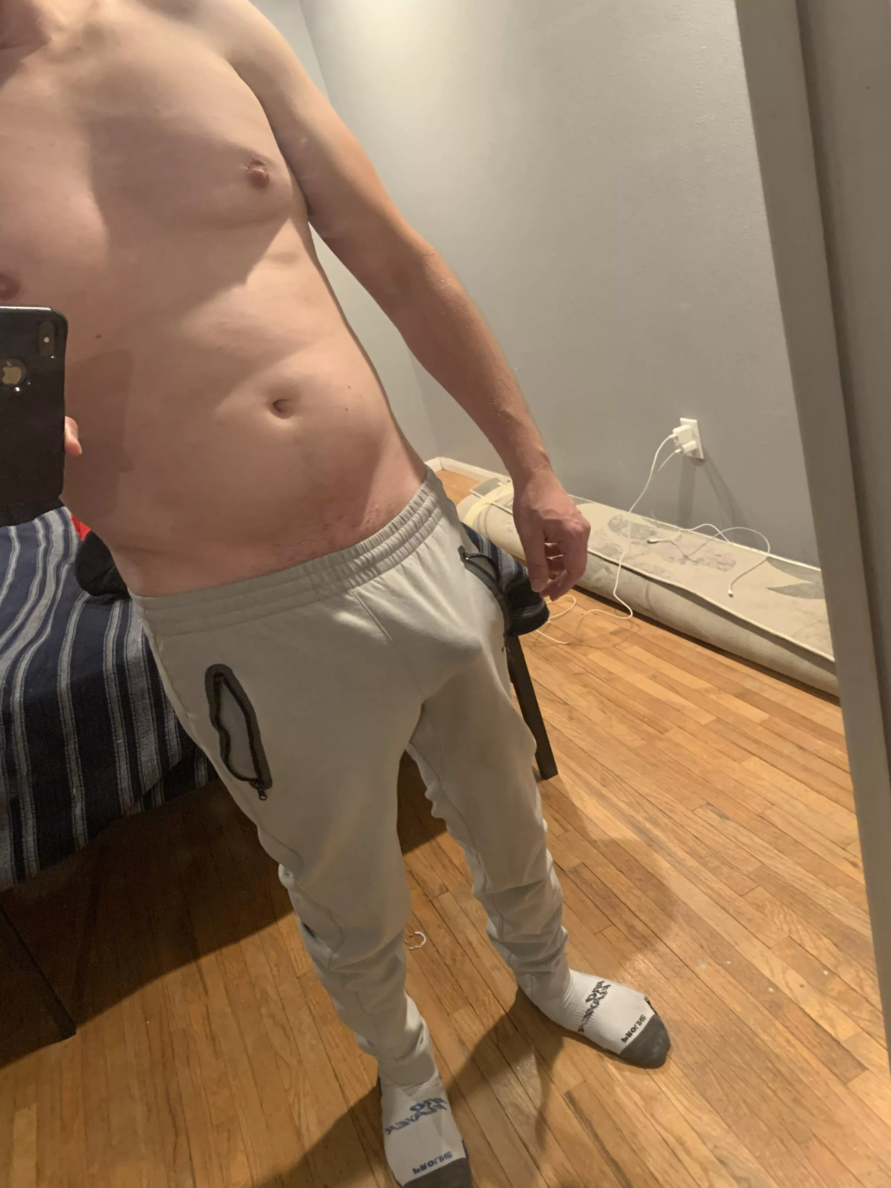 Trying to get comfortable 