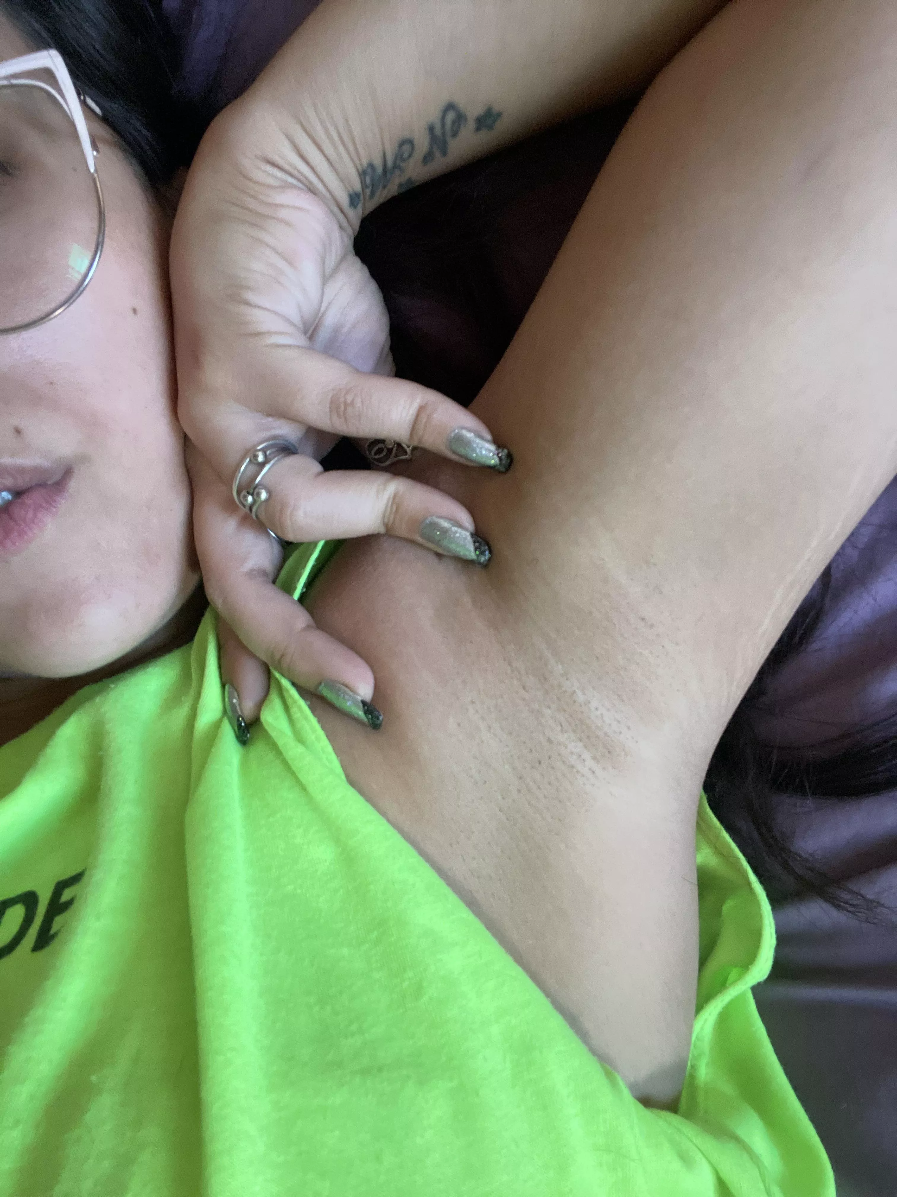 U like stubble pits?