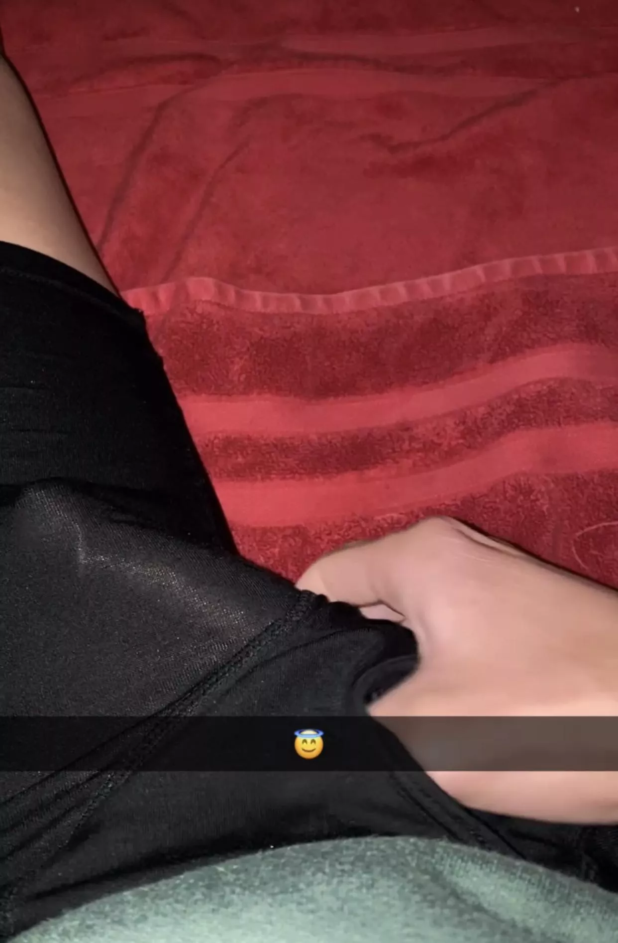 Ugh it was throbbing