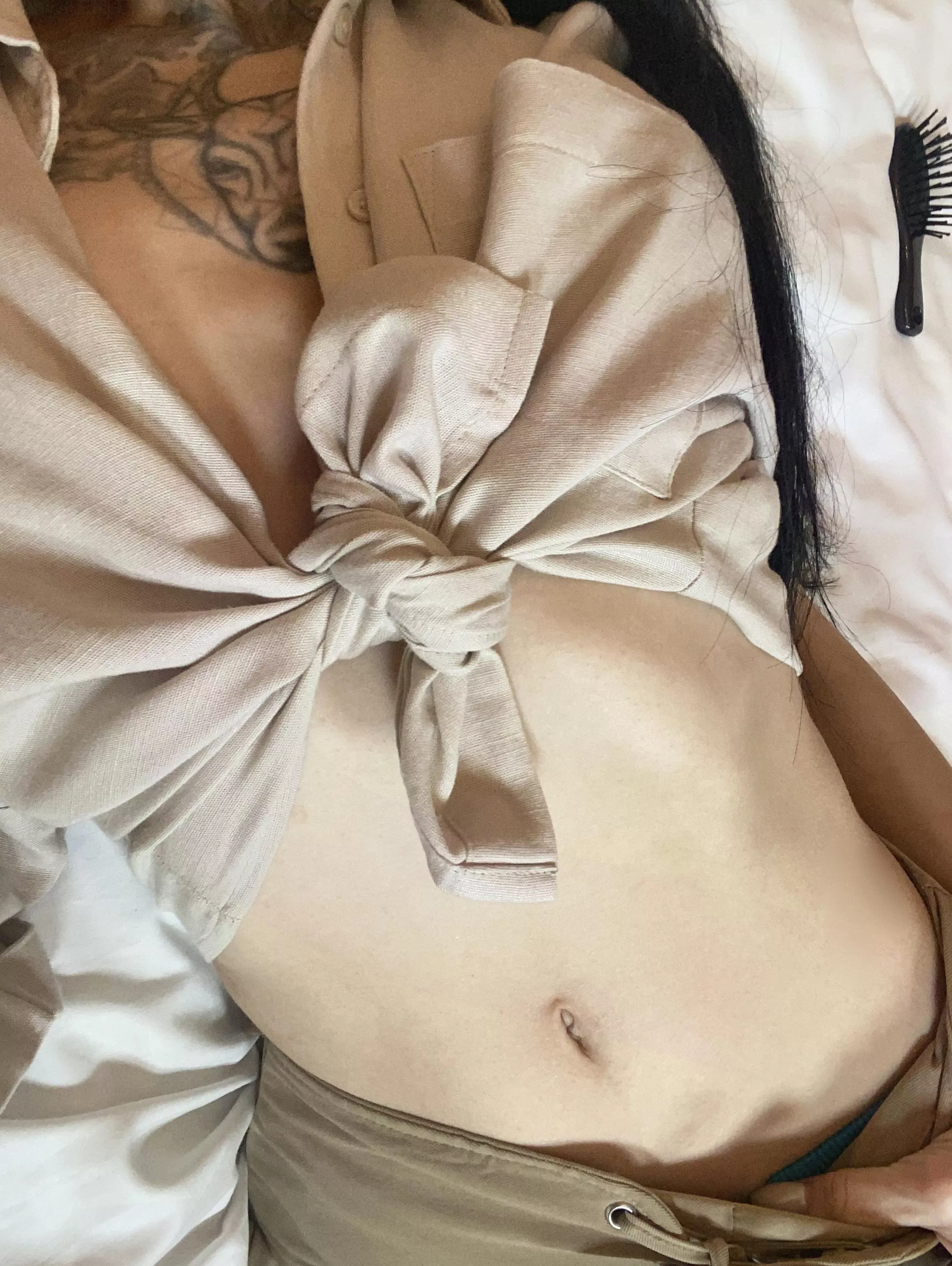 Walk in on me masturbating, help or watch?