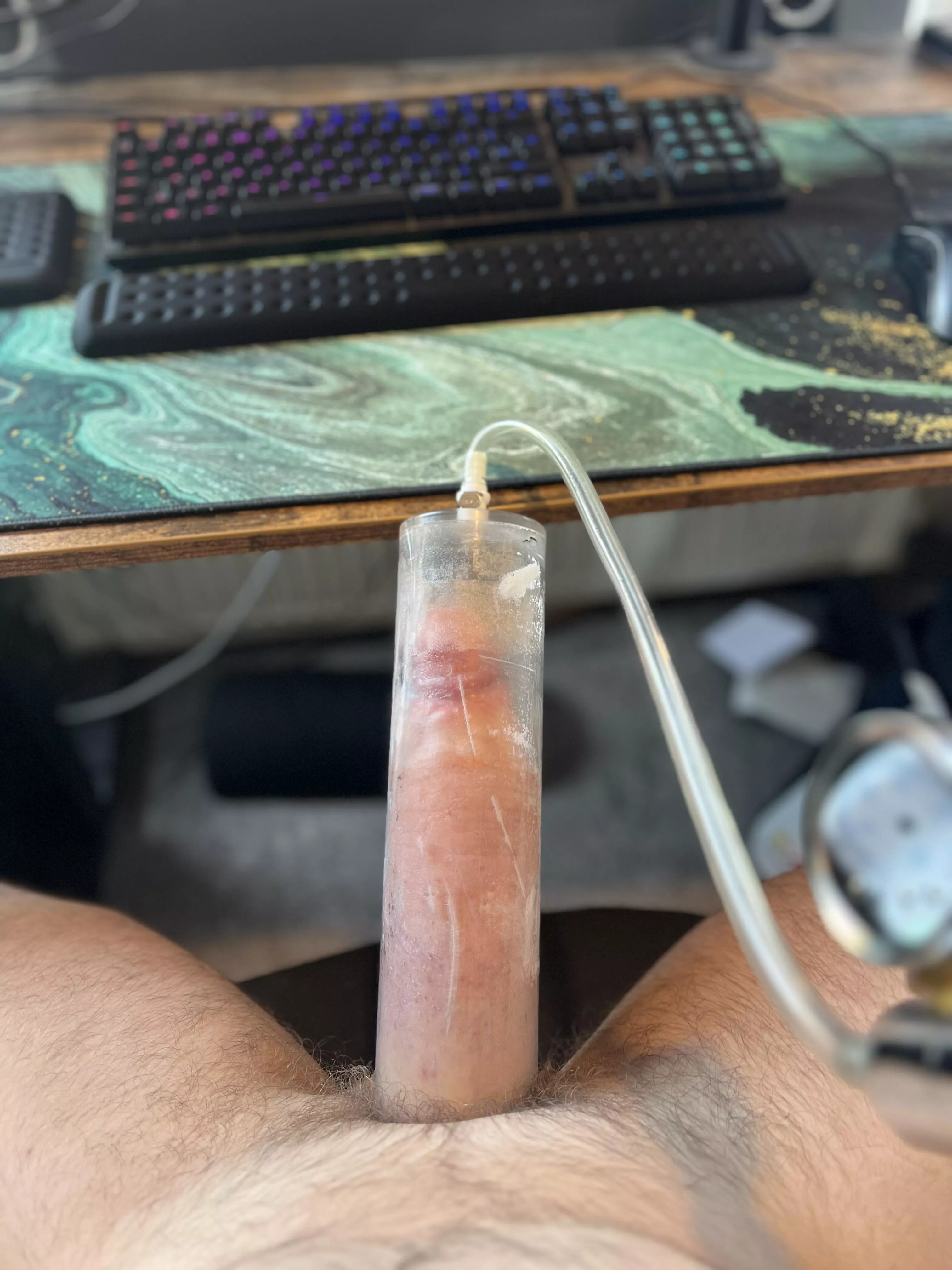 Want to hit the end of this 12 inch badly 