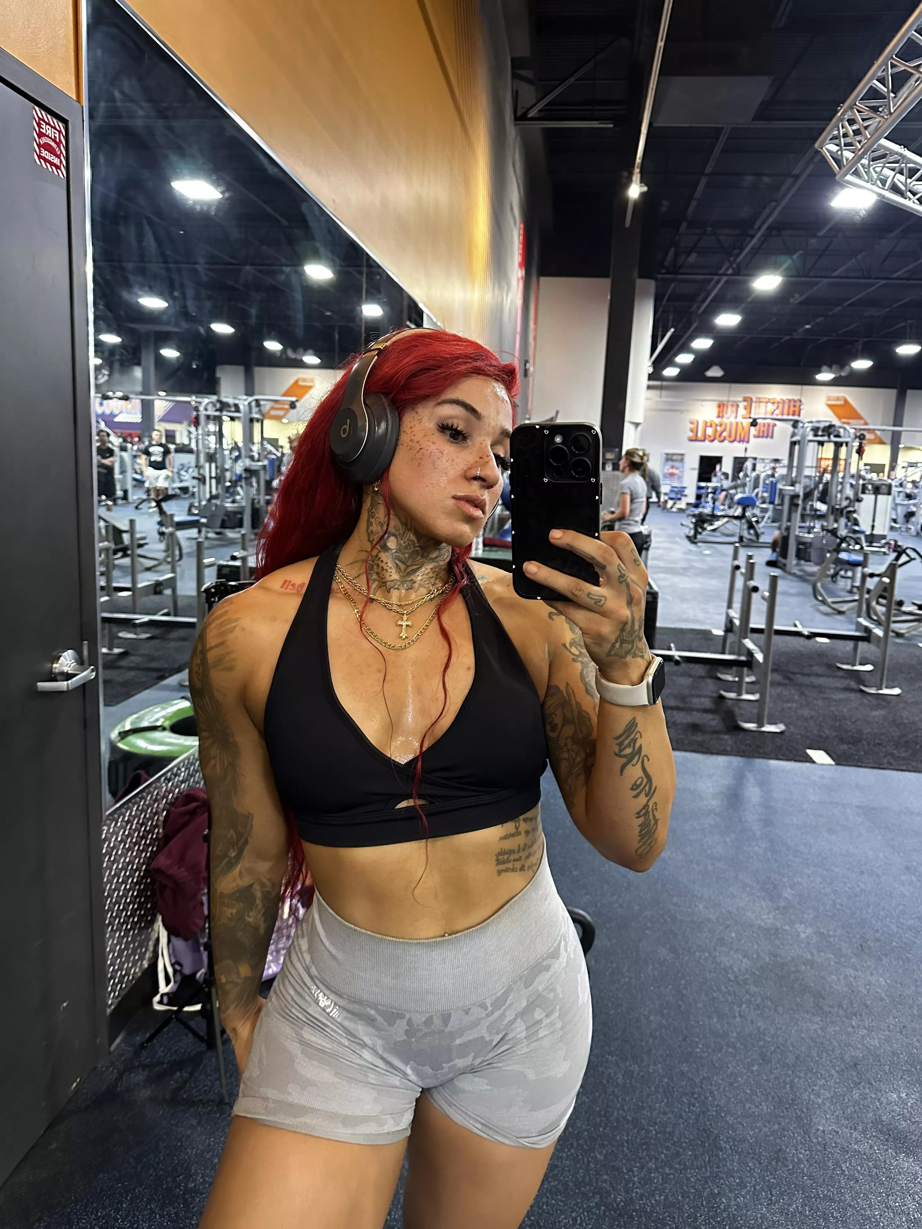 What a great gym sesh today