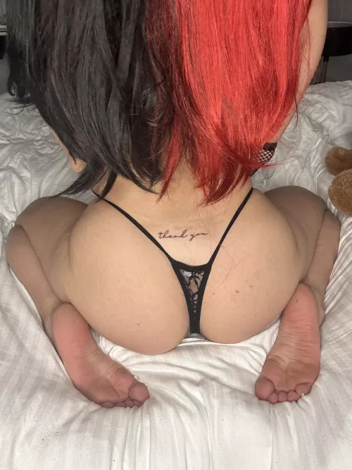 What do you think of this wedgie?