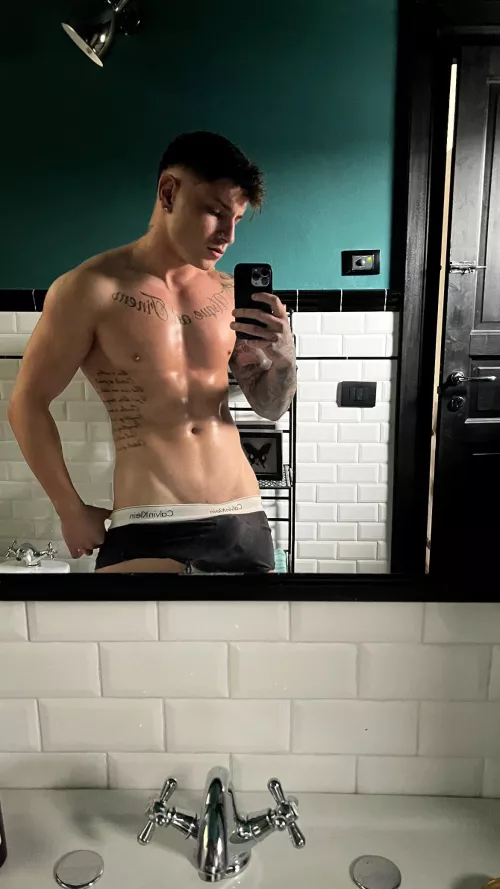 What s the first thought that comes to your mind? Be truthful…