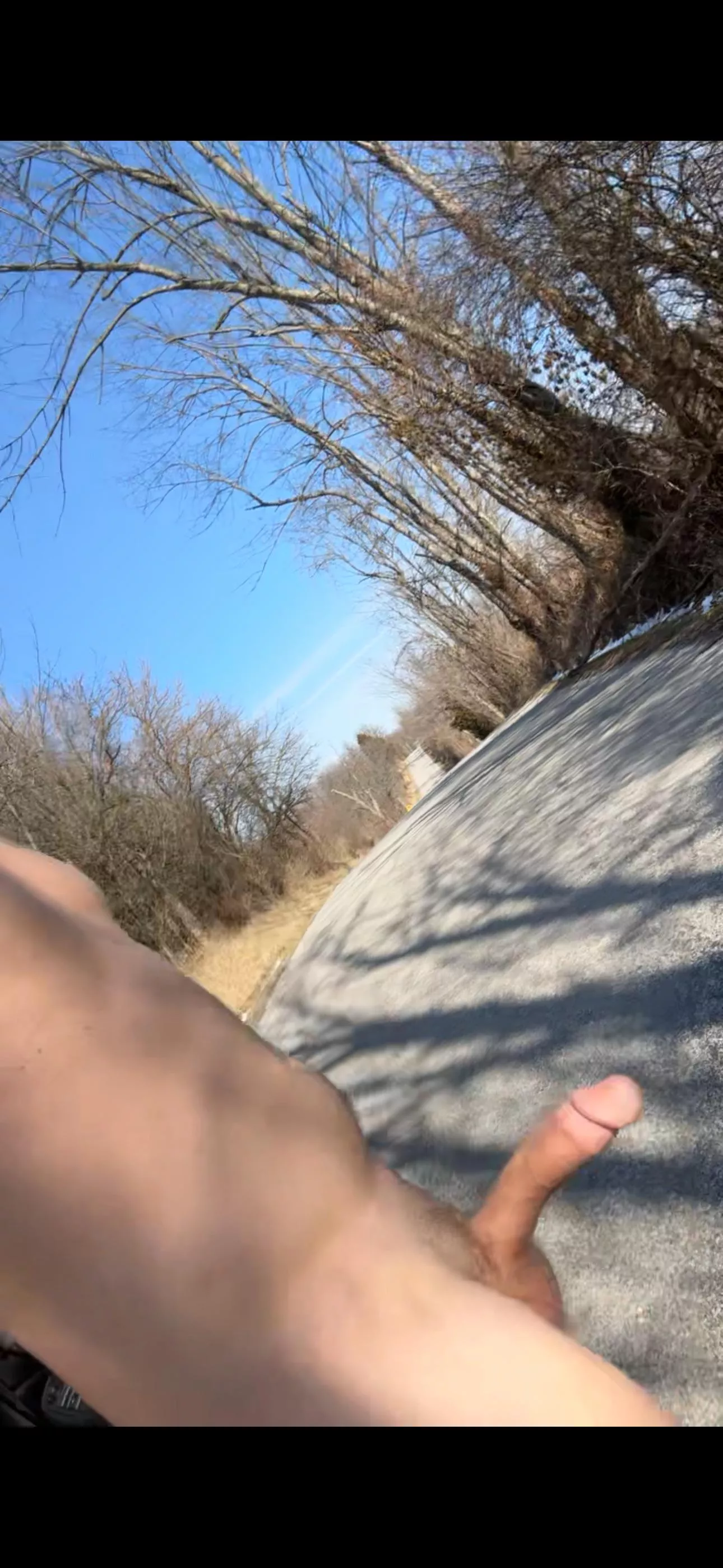 What would you do if you caught me in the road like this?