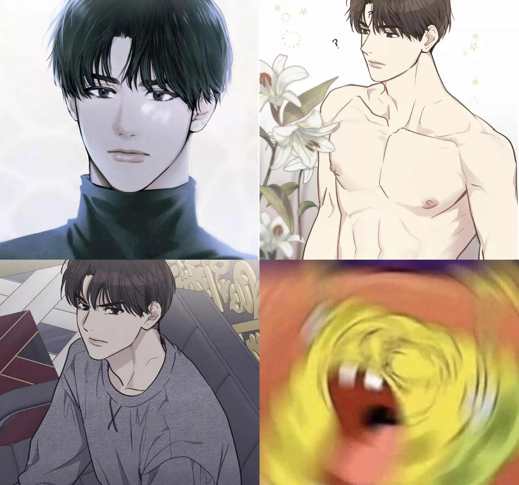 When they make the Uke strong with a backbone & fine af >>>> [Payback]