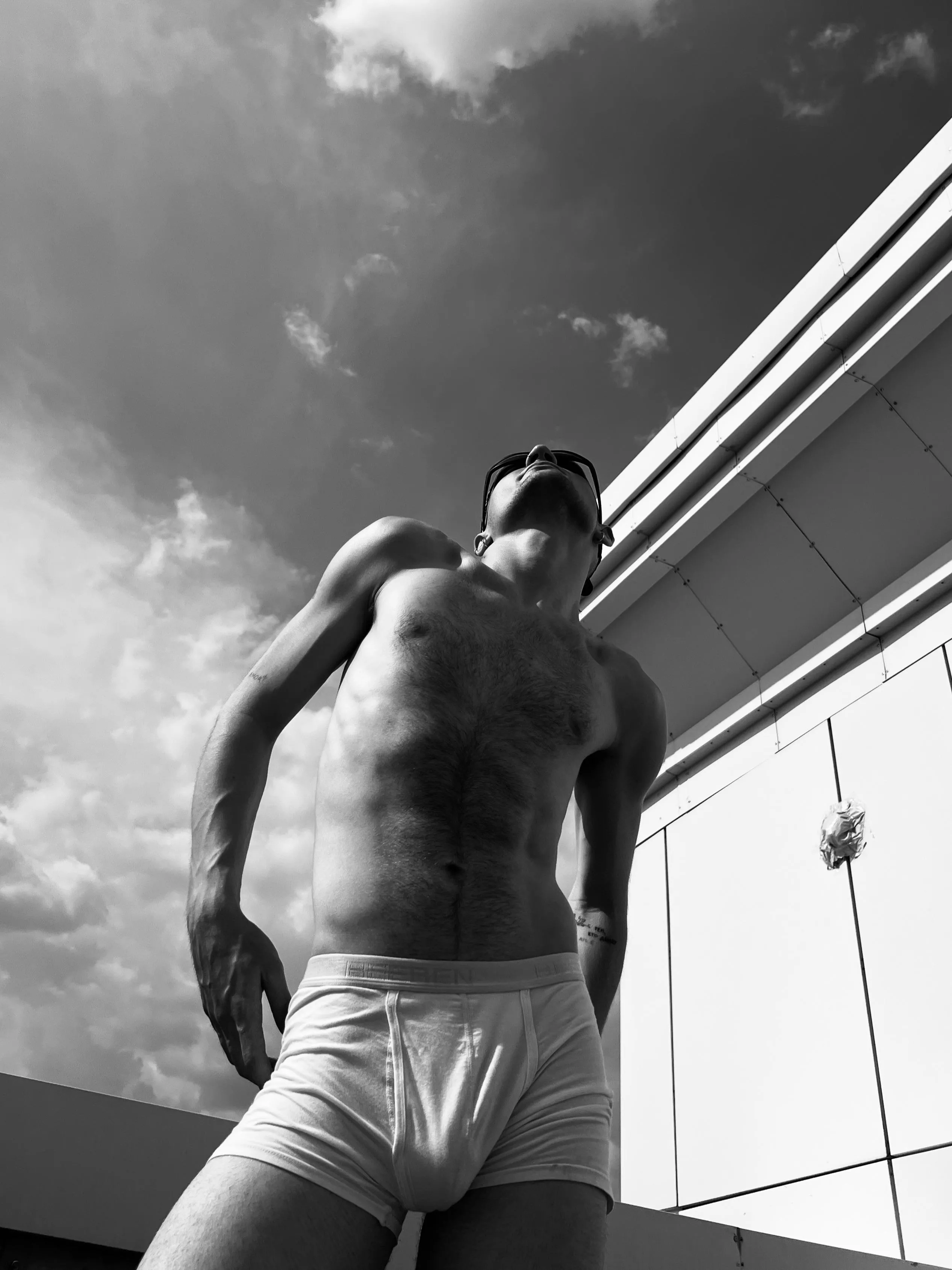 White boxers it’s a classic, right?