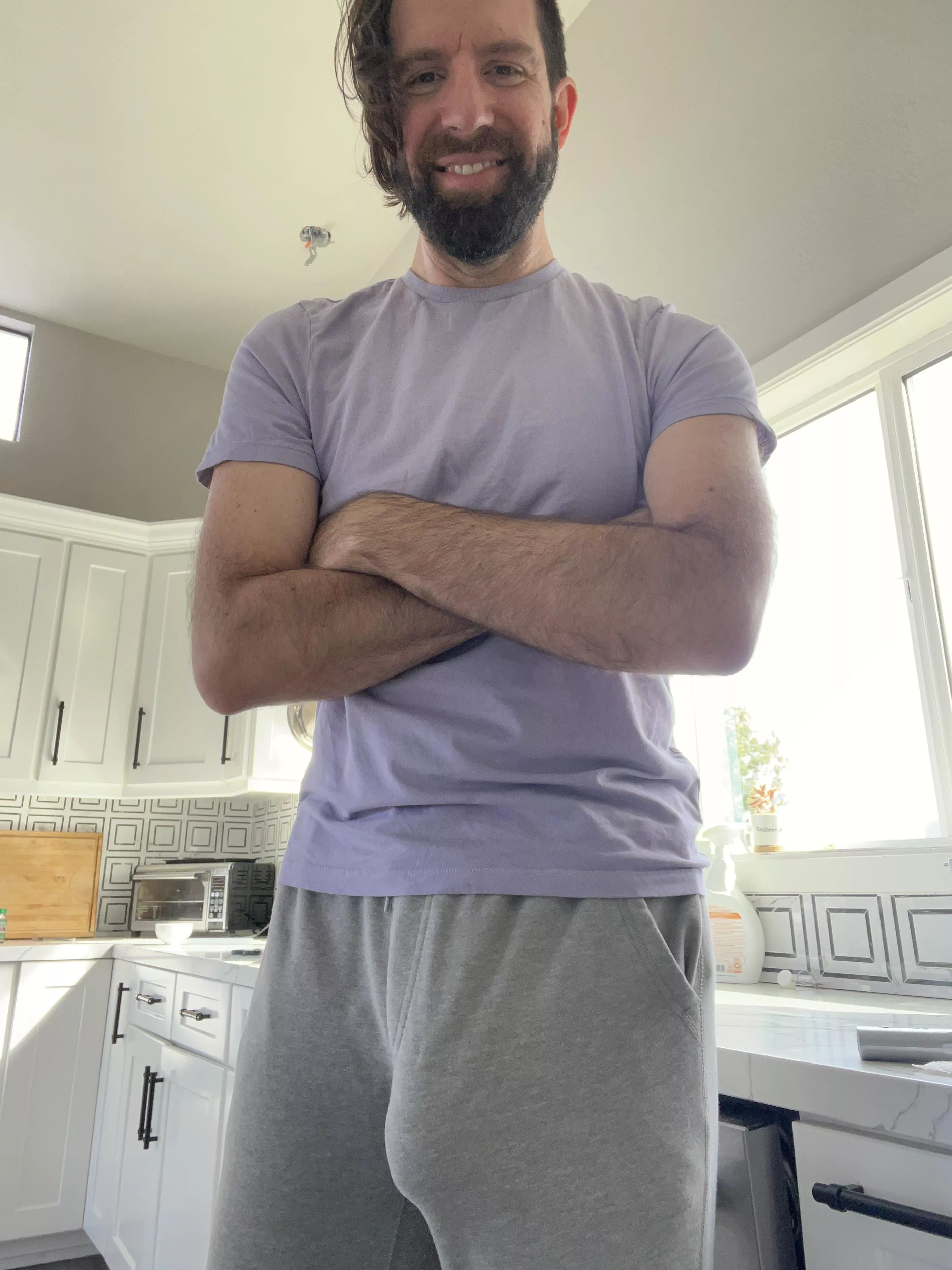 Who wants breakfast? I’m making pancakes.