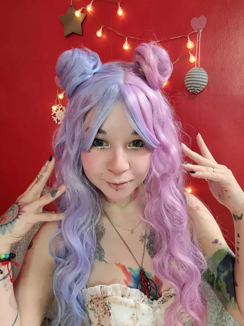 With this hair, I feel more open to the world