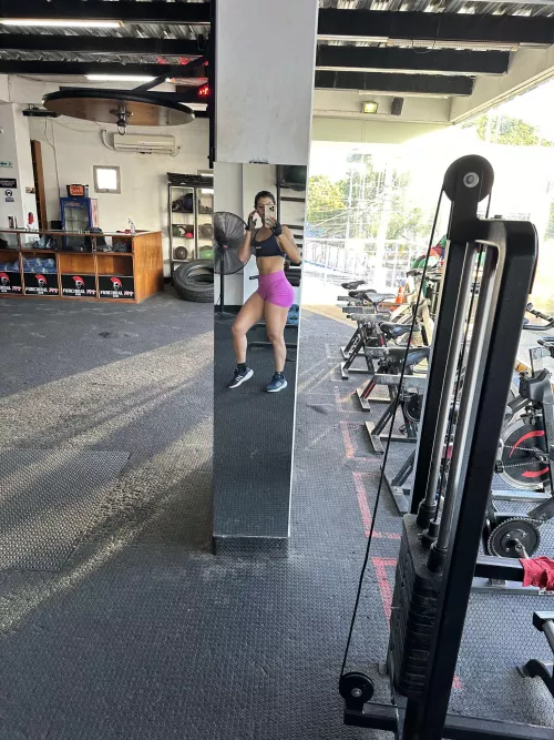 Wondering what you think of my gym physique