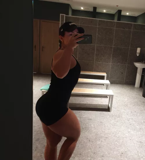 Working hard to grow these legs