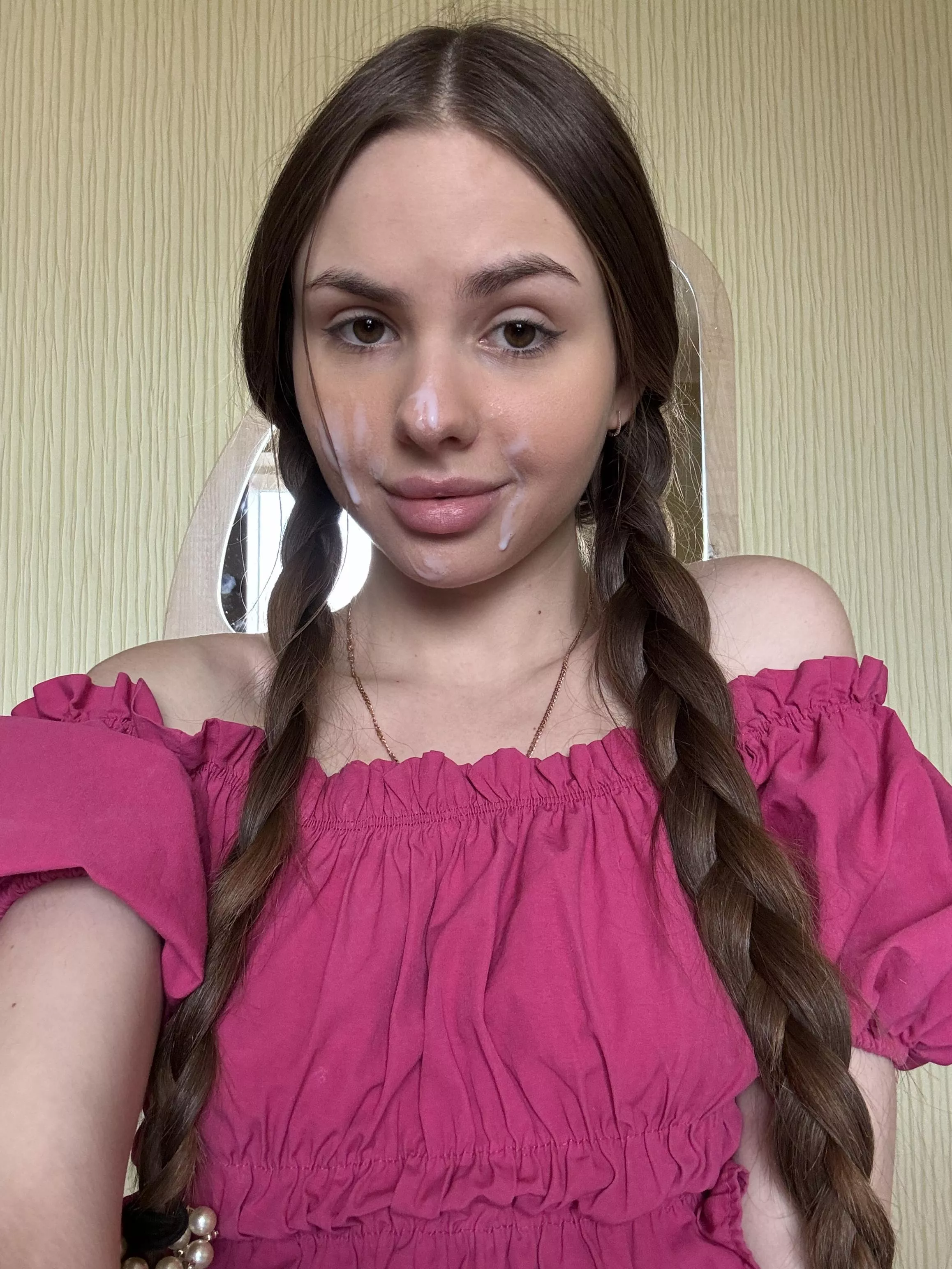 Would you cum on my face tonight?