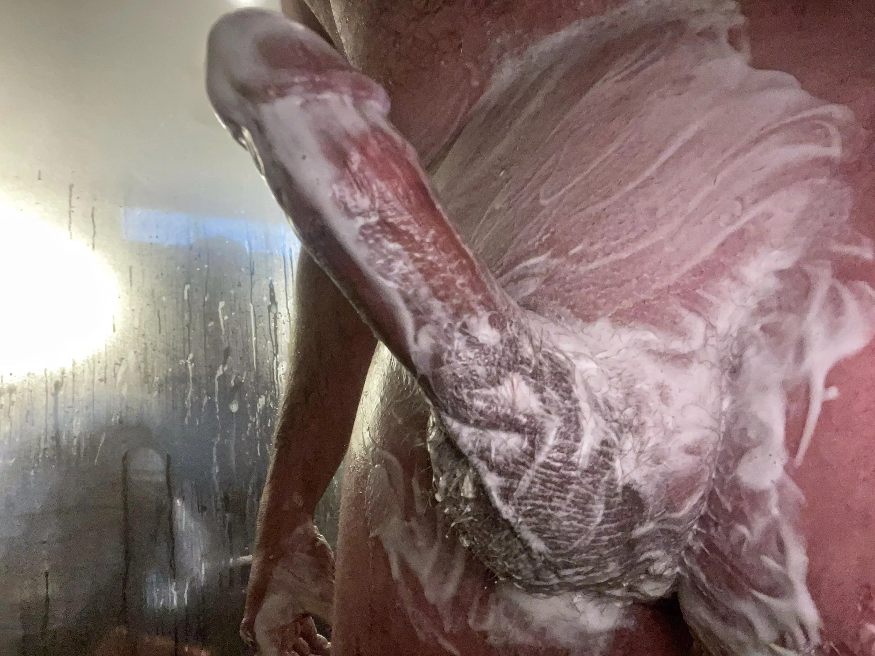 Would you suck my cock in the shower? (40)