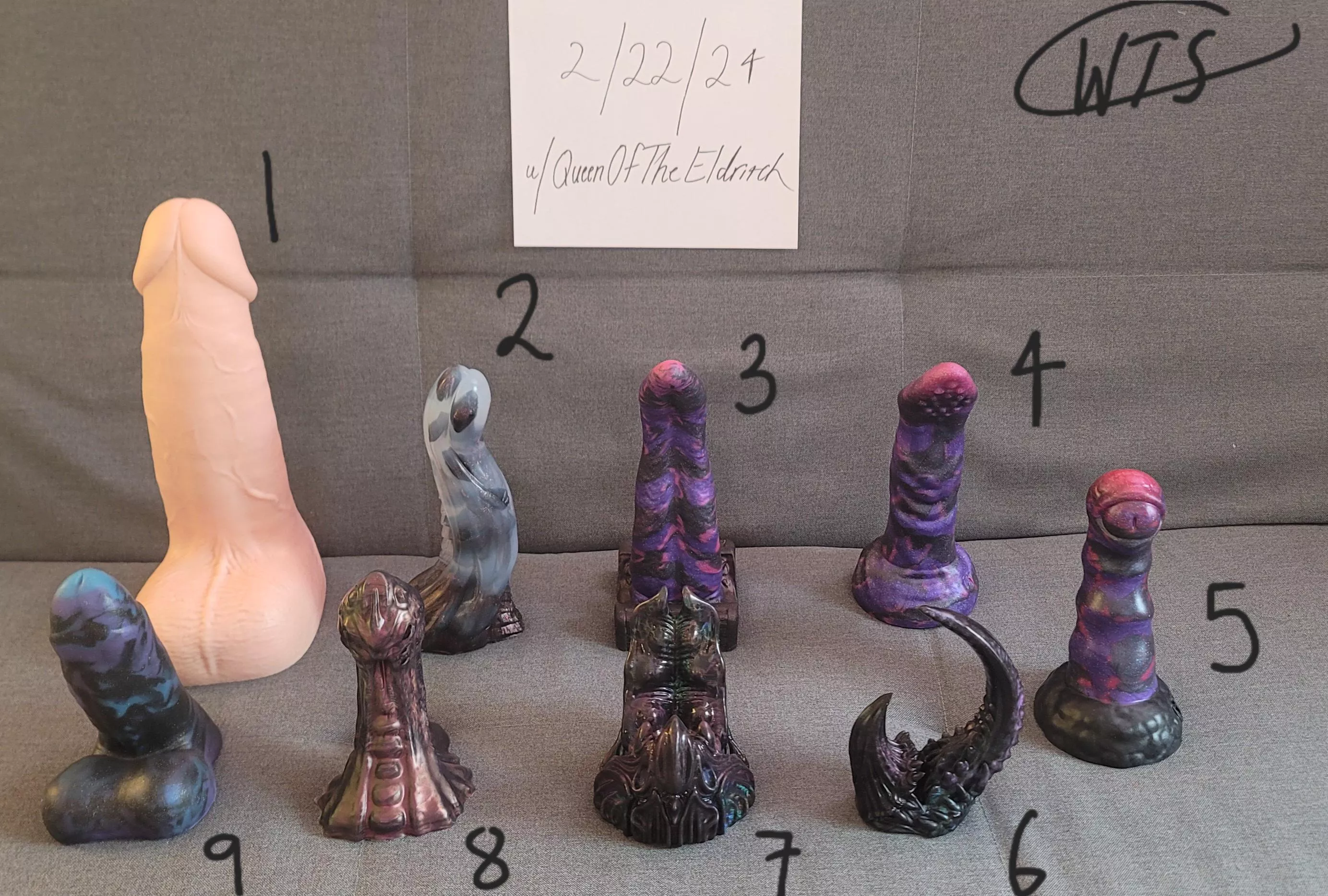 [WTS] 9 Tentacle & Monster Models