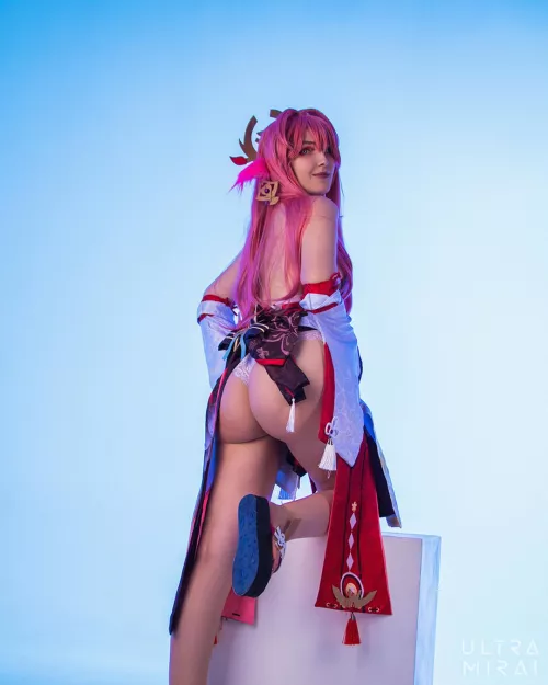 Yae Miko by ultra.mirai 