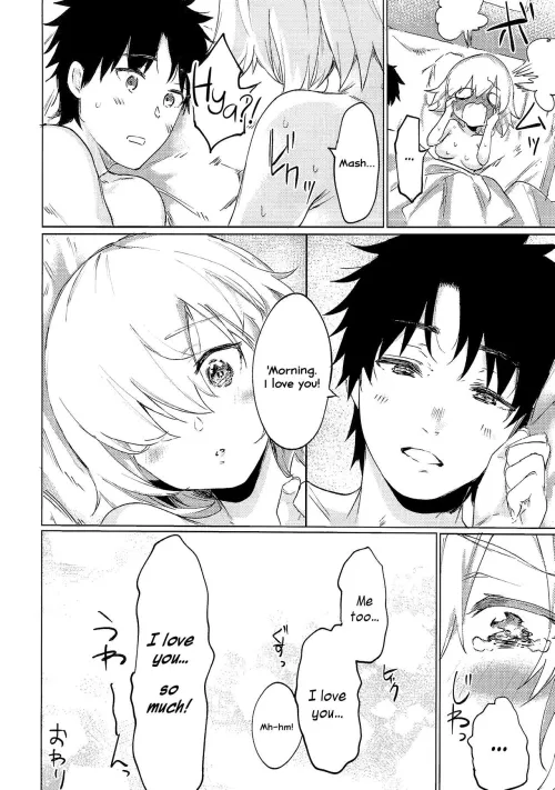 [Yaki Tomahawk Steak (Yakitomato)] Sweet Mash Valentine (Fate/Grand Order)