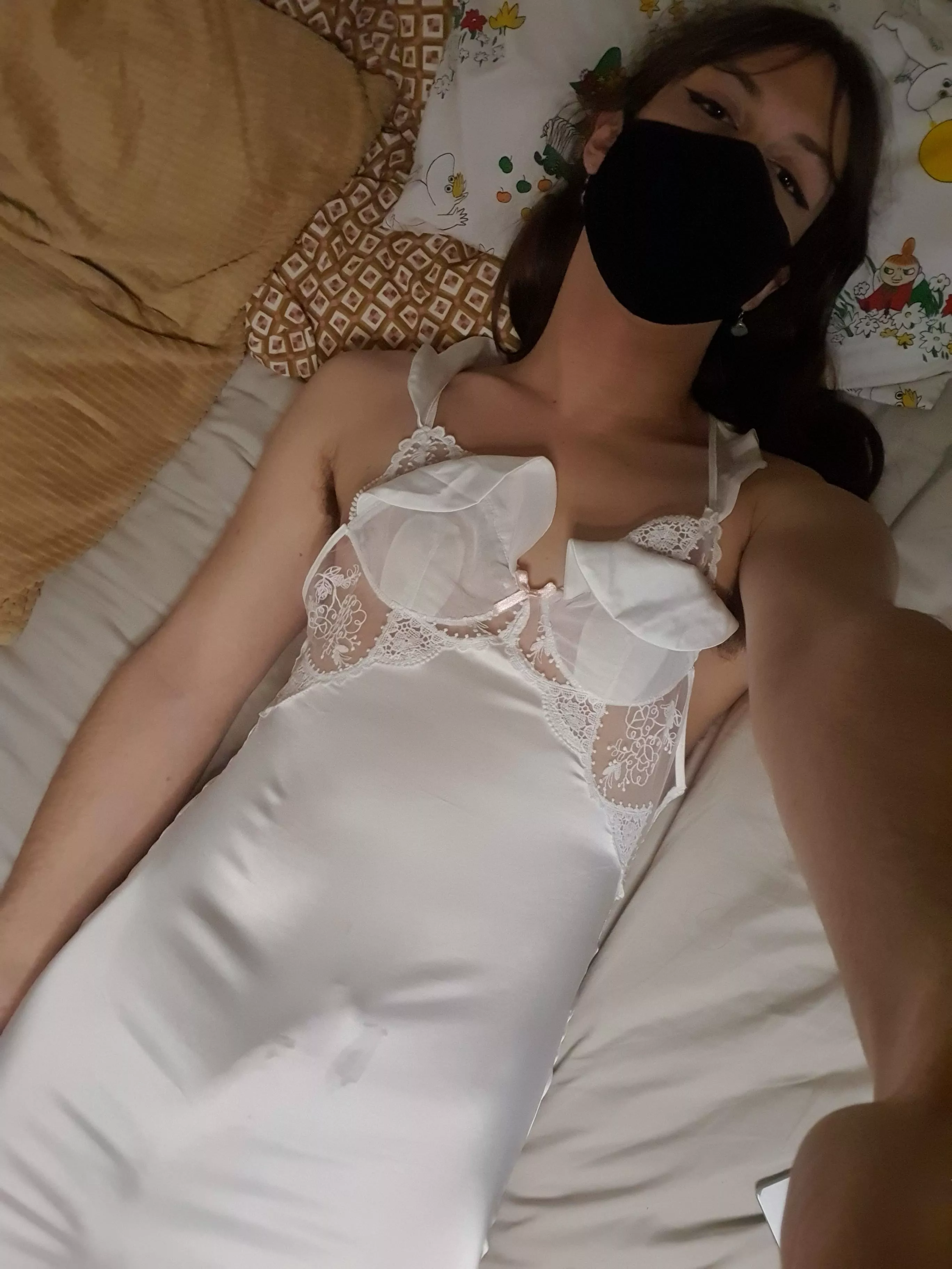 You can almost see my balls 🤤