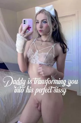 You love the way daddy treats you