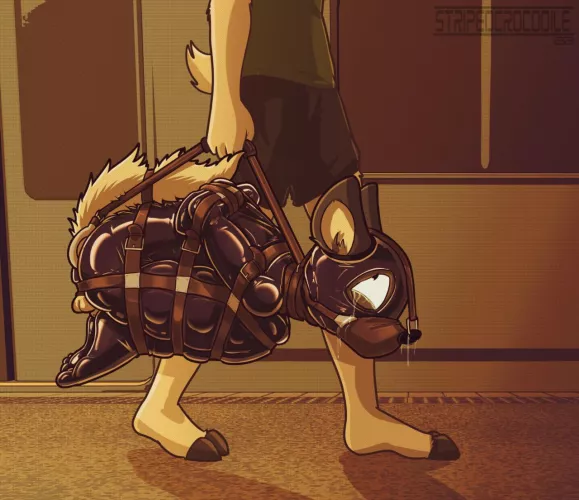 You'll love your new home, pet [M/M] (StripedCrocodile) 