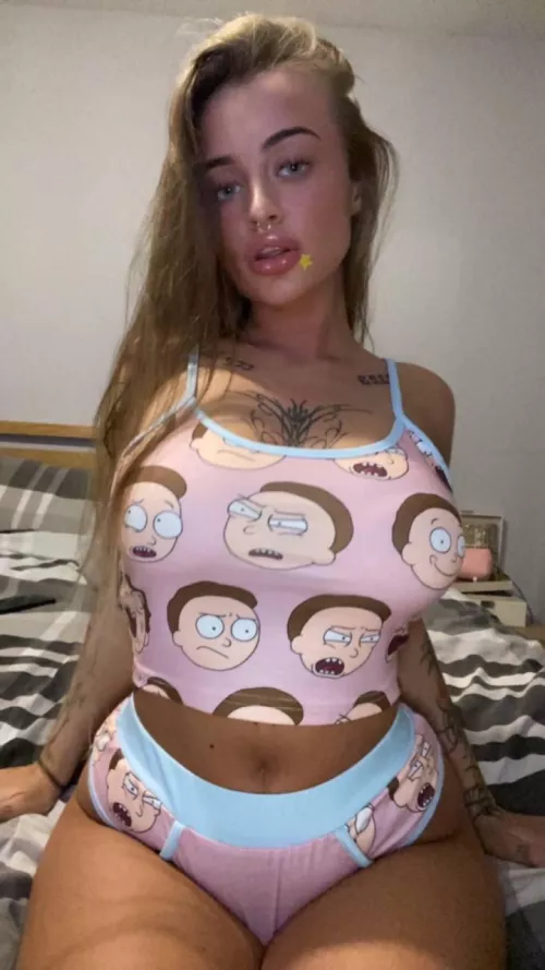 Your goth workmate is stacked if you couldn’t tell