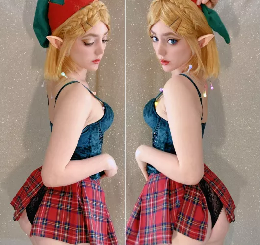 Zelda [The Legend of Zelda] by Fleurxy