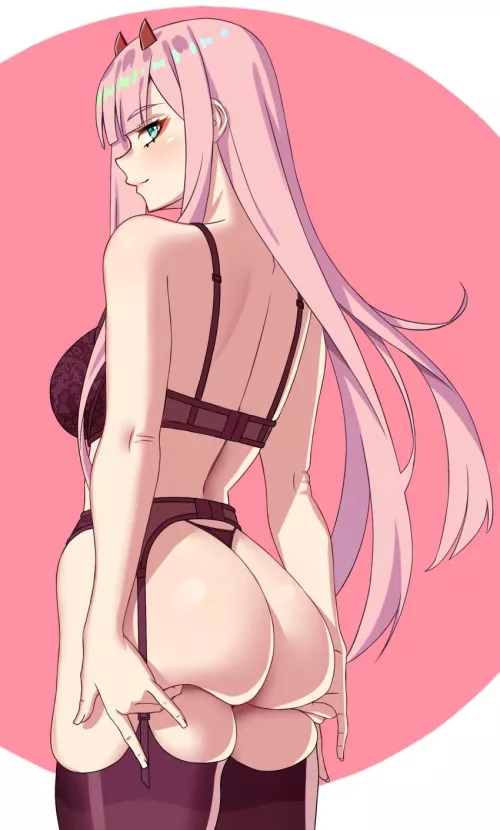 Zero Two (Danfer3) [Darling In The Franxx]
