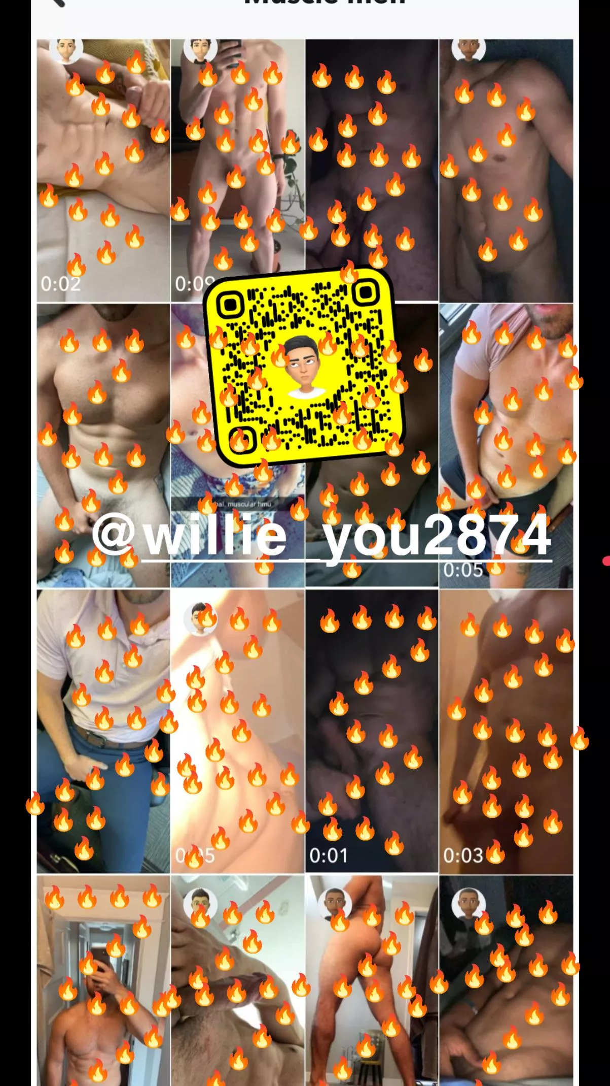 24 looking for fit/muscular guys who loves sending snaps in our groupchat. Hmu willie_you2874 😉 24 looking for fit/muscular guys who loves sending snaps in our groupchat. Hmu willie_you2874 😉