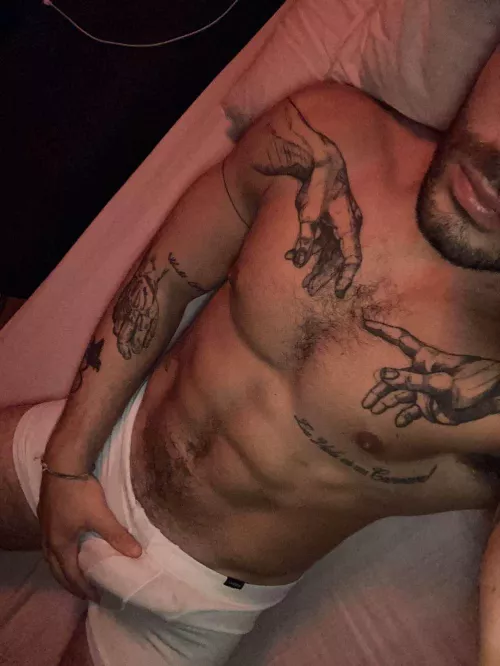 [28] Do you want to rub over it?