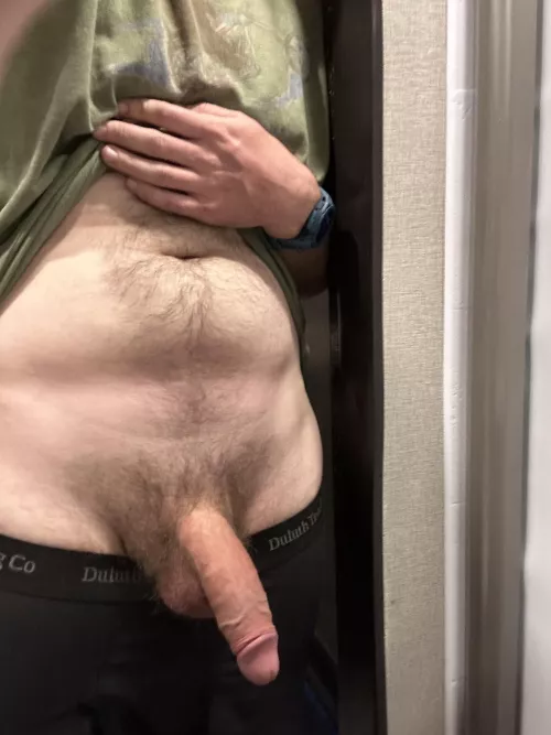 [29] Sorry I’m not shredded, hope you like my softy