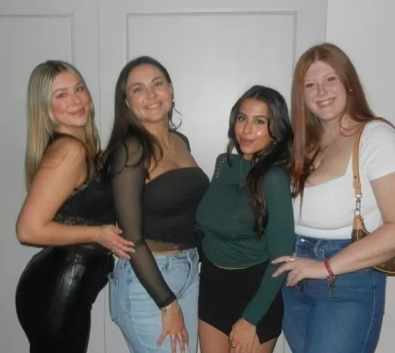 4 Busty Friends