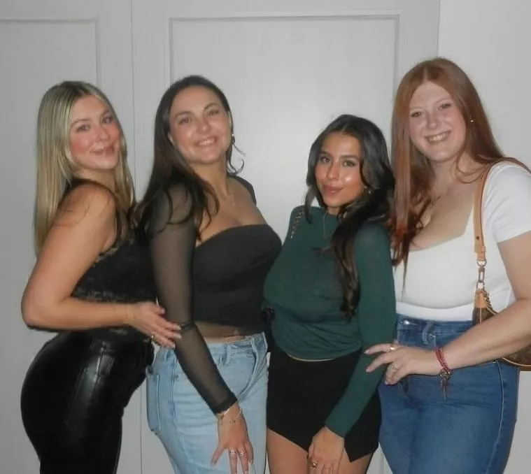 4 Busty Friends