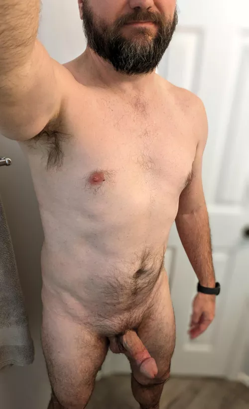[45] Just a dad jumping into the shower