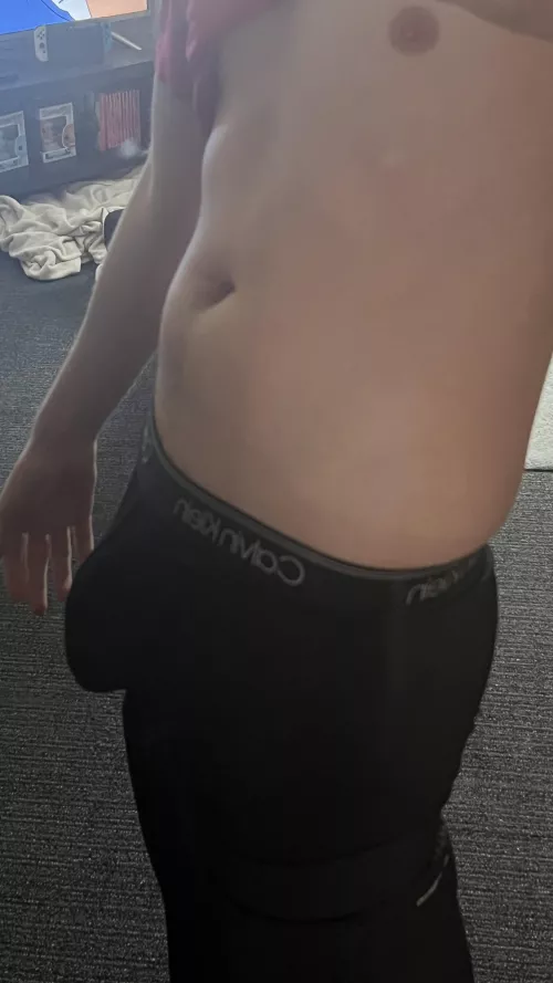 A bit hard to hide this at the gym…