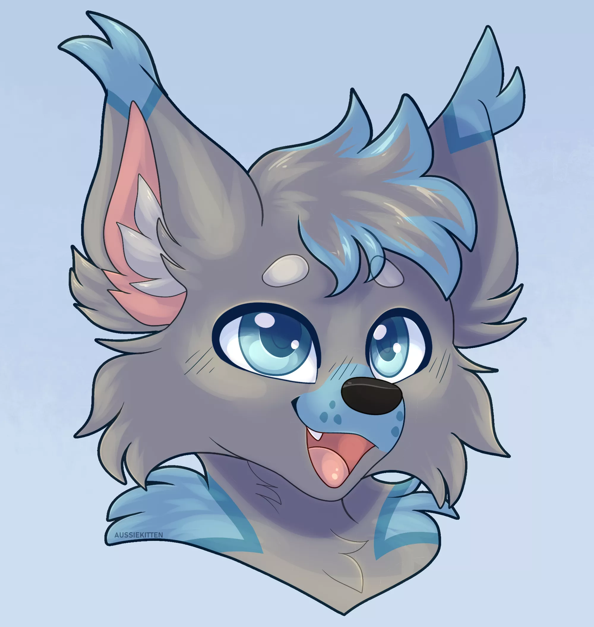 A floof! Would you boop? ✨| Headshot comm for SquiftyOwO!