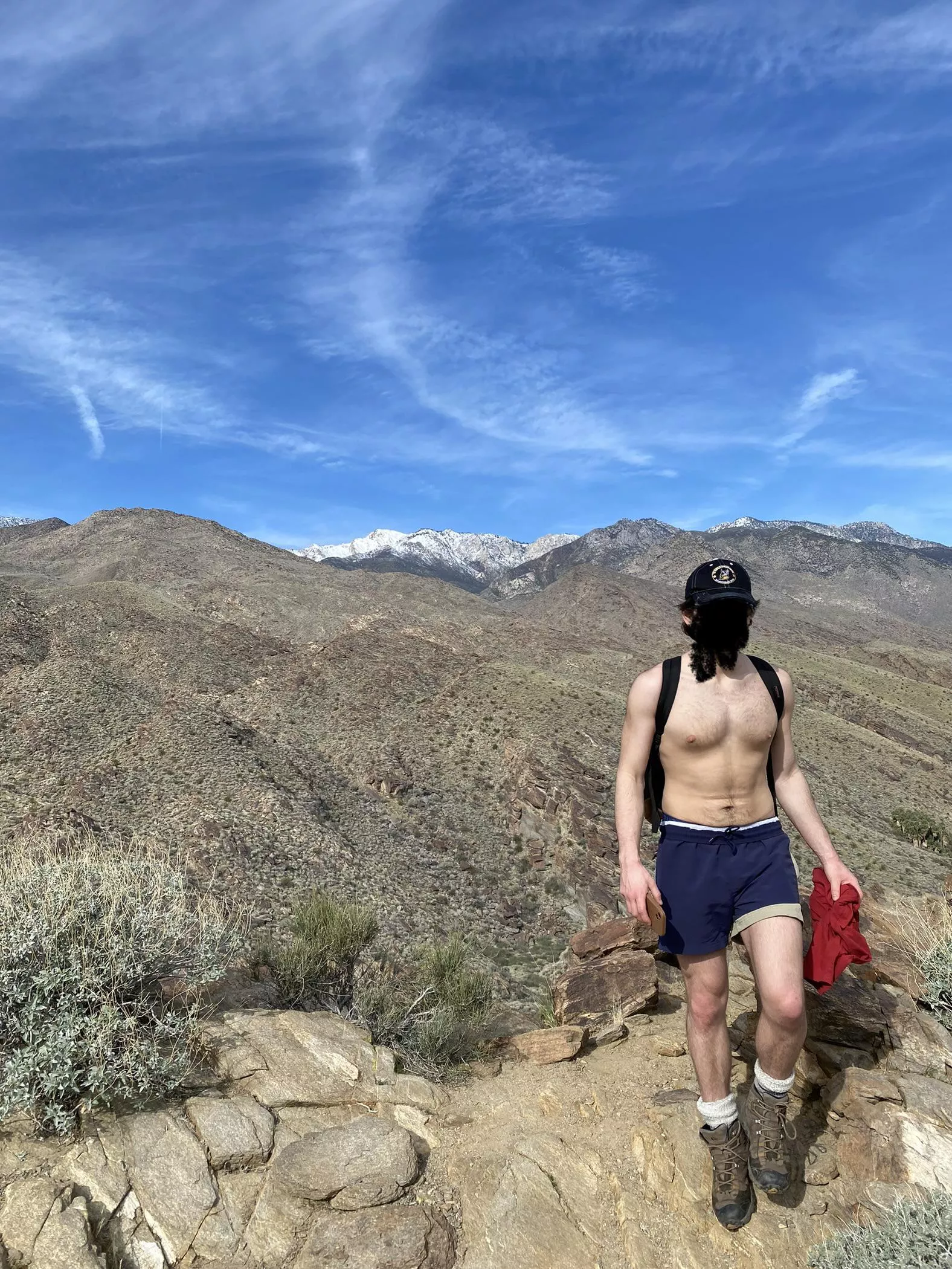 A little chest hair goes a long way