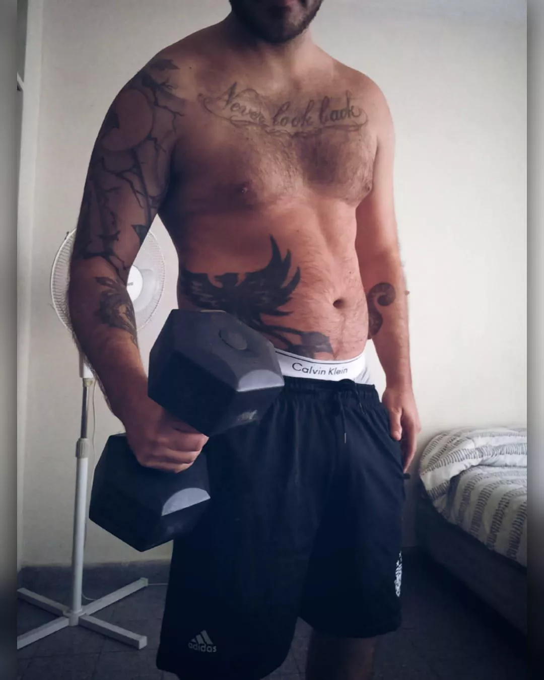 A little morning exercise