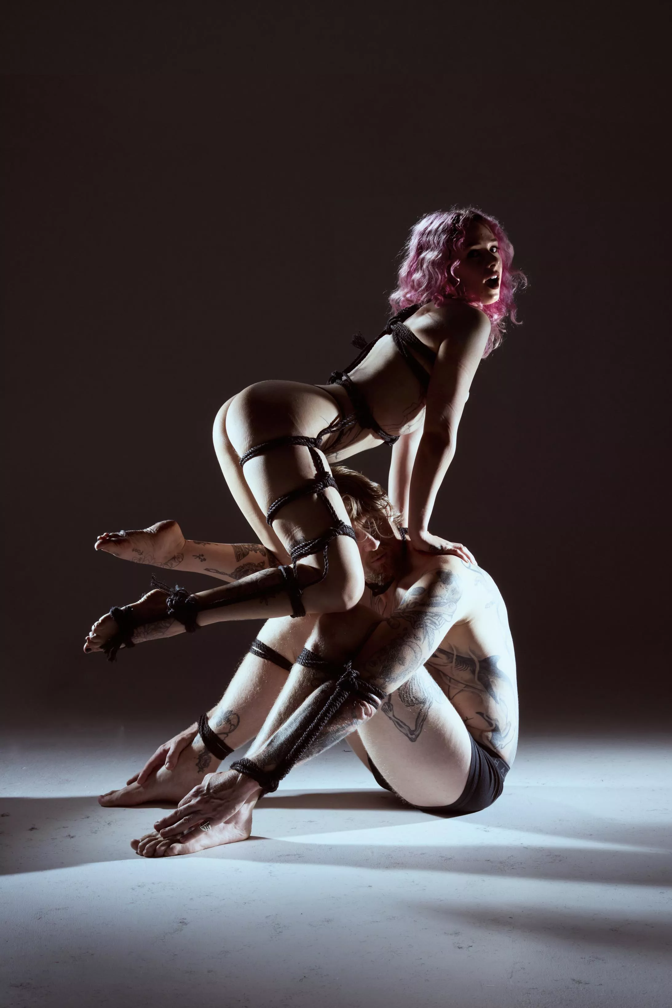 A platform for her desires