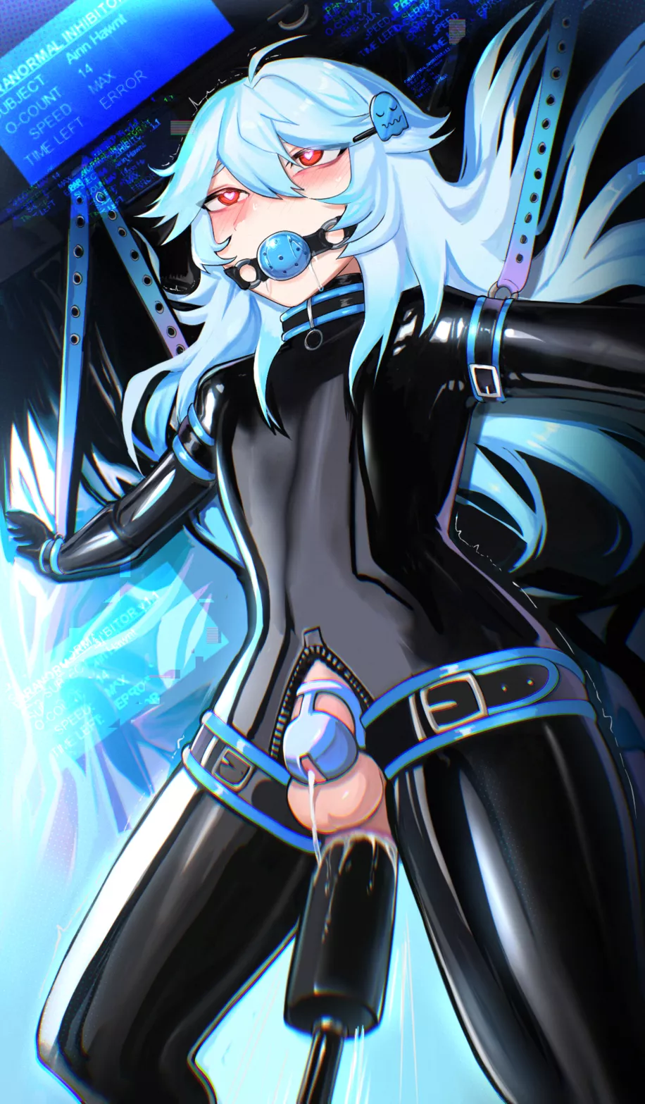 Airin bound and fucked [@LuzonFA]