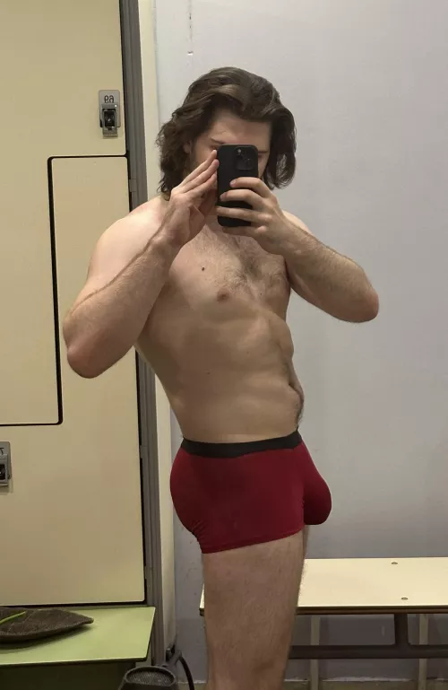 Am I look sexy in this underwear?