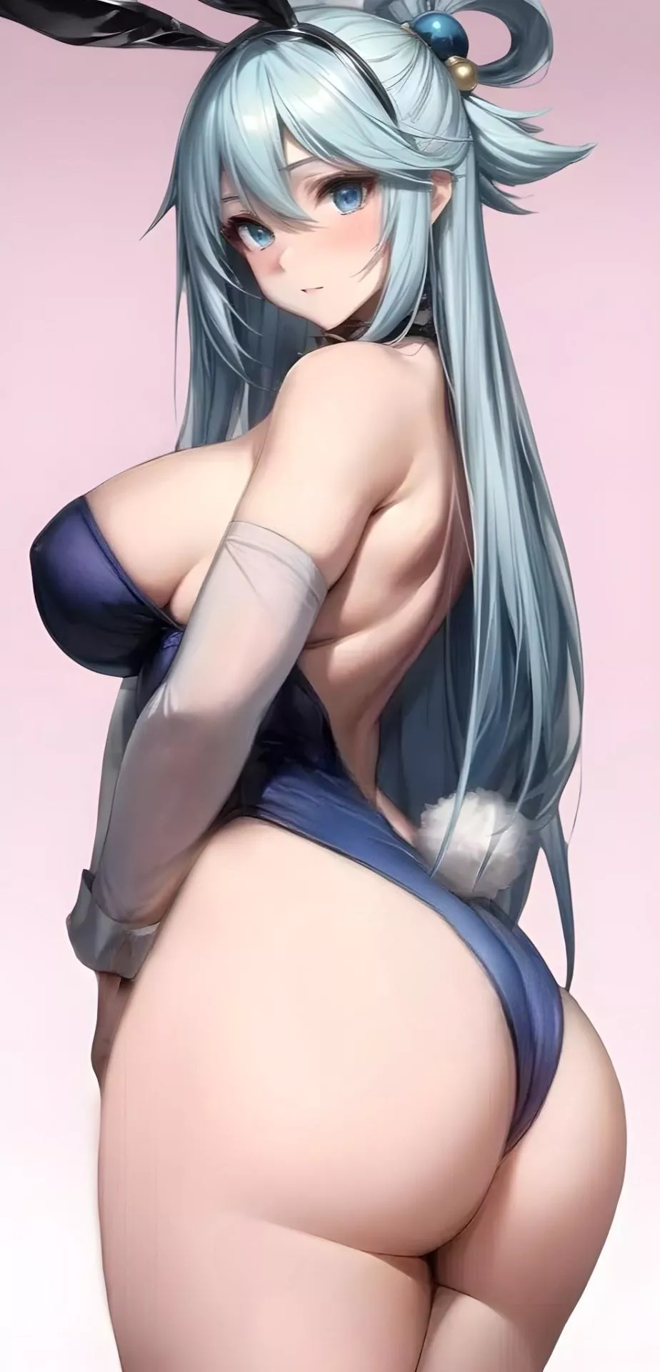 Aqua's Thick Ass [Konosuba] (AI Art)