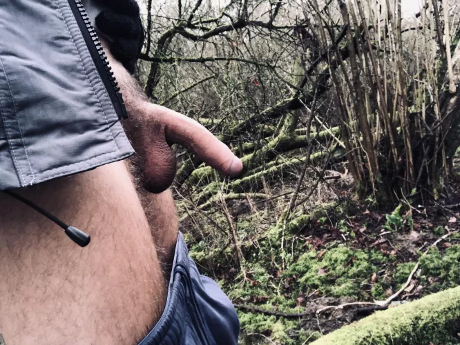 As soon as I thought about pulling them down I instantly got a semi (29) 