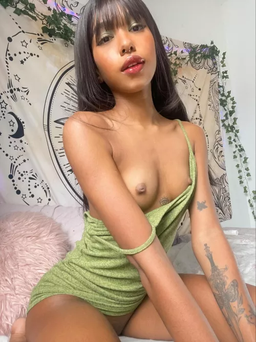 At this moment, I'd prefer to be on top of you