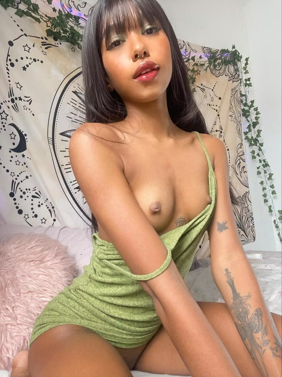 At this moment, I'd prefer to be on top of you