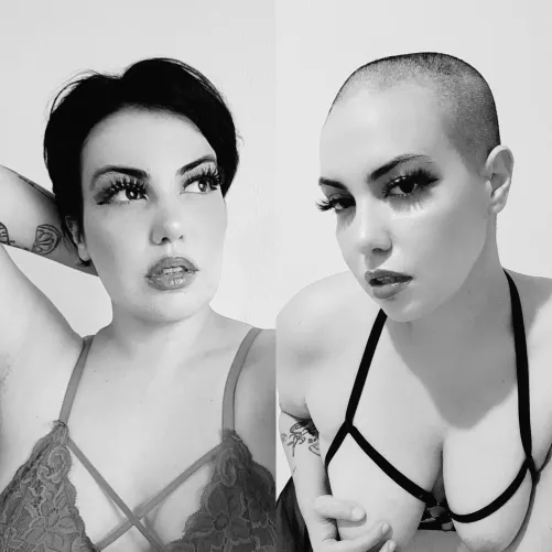 Before and after my madness