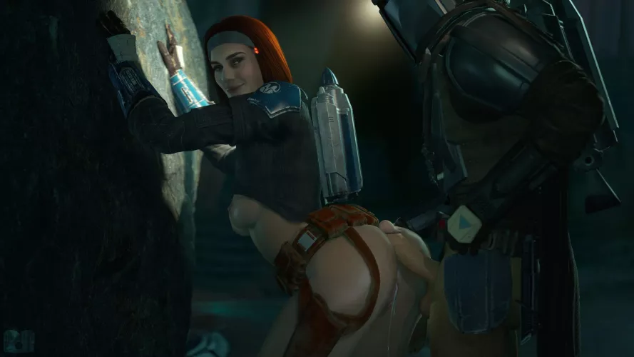 Bo-katan wants a reward for saving din’s life (centerfoldersfm)